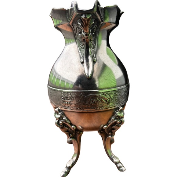 Vintage Silverplate Creamer - Picture 2 of 6